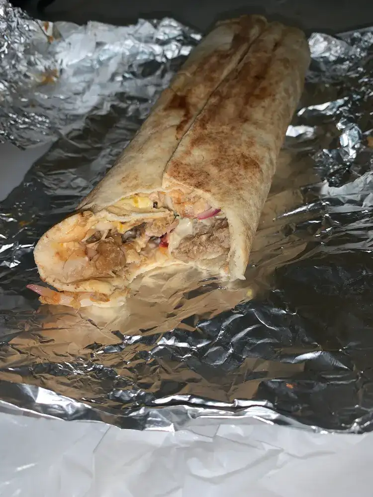 Illustration: Chicken shawarma
